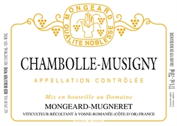 2018 Chambolle-Musigny, Domaine Mongeard-Mugneret